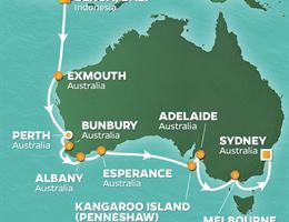 Azamara Club Cruises, in Miami, Florida