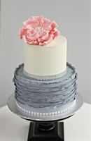 A White Cake by Lauren Bohl White, in New York, New York