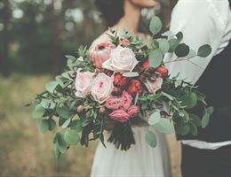 A Southern Wedding Flower, in Ranburne, Alabama
