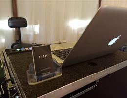 DJ FIT, in Harrinsonburg, Virginia