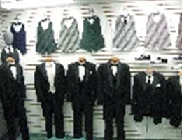 Atlas Tuxedo, in Staunton, Virginia