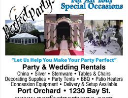 Perfect Partys, in Port Orchard, Washington