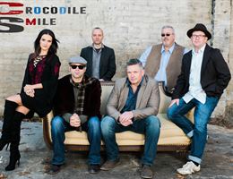 Crocodile Smile, in Pisgah Forest, North Carolina