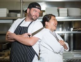 Rezaz Restaurant and Wine Bar, in Asheville, North Carolina