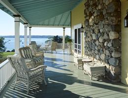 Chebeague Island Inn, in Chebeague Island, Maine