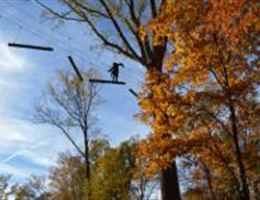 The Adventure Park, in Sandy Springs, Maryland