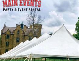 Main Events Party Rentals, in Newark, Ohio