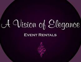 A Vision of Elegance Event Rentals, in Columbus, Ohio