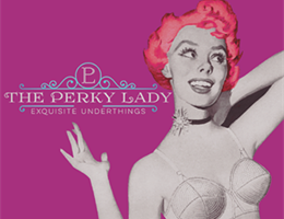 The Perky Lady, in Apex, North Carolina