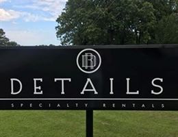 Details Specialty Rentals, in Oxford, Mississippi
