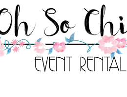 Oh So Chic Event Rental, in Missoula, Montana