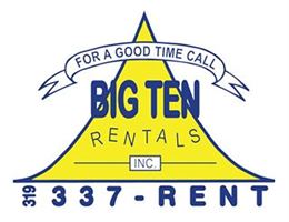 Big Ten Rentals, Inc, in Iowa City, Iowa