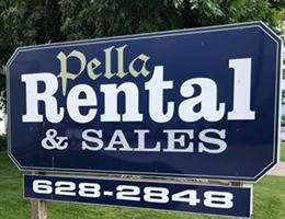 Pella Rental and Sales, in Pella, Iowa