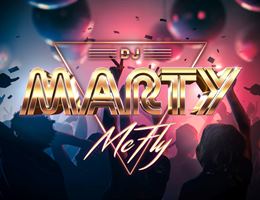 DJ Marty McFly, in Des Moines, Iowa