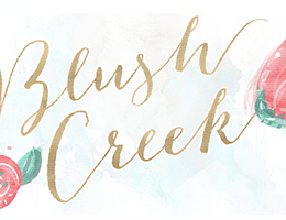 Blush Creek, in Middleton, Idaho
