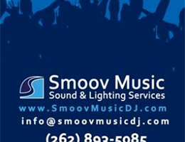 Smoov Music Sound & Lighting Services, in Mukwonago, Wisconsin