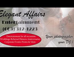 Elegant Affiars Entertainment, in Farmington, New Hampshire