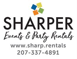 Sharper Events & Party Rentals, in Kennebunk, Maine