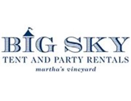 Big Sky Tent and Party Rentals, in Edgartown, Massachusetts