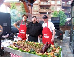 Big Smoke Catering, in Whistler, British Columbia