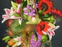 Basket of Flowers, in Hermitage, Tennessee
