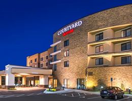 Courtyard by Mariott is a  World Class Wedding Venues Gold Member