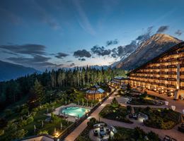 Interalpen Hotel Tyrol is a  World Class Wedding Venues Gold Member