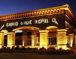 Casino Magic Hotel & Casino is a  World Class Wedding Venues Gold Member
