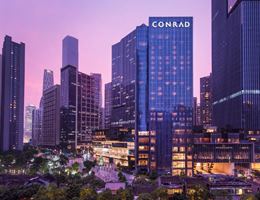 Conrad Guangzhou is a  World Class Wedding Venues Gold Member