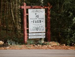 Willow Creek Farm is a  World Class Wedding Venues Gold Member