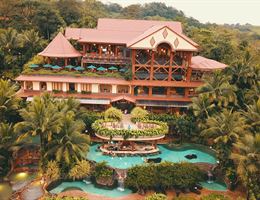 The Springs Resort & Spa at Arenal is a  World Class Wedding Venues Gold Member