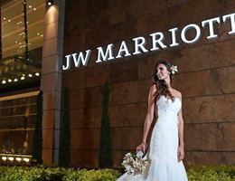 JW Marriott Hotel is a  World Class Wedding Venues Gold Member