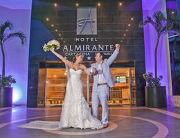 Almirante Cartagena Hotel is a  World Class Wedding Venues Gold Member