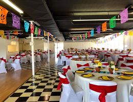 The Smithfield Meeting Place is a  World Class Wedding Venues Gold Member