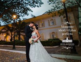 Hotel Del Parque is a  World Class Wedding Venues Gold Member