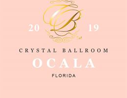 Crystal Ballroom Ocala is a  World Class Wedding Venues Gold Member