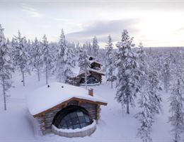 Kakslauttanen Arctic Resort is a  World Class Wedding Venues Gold Member