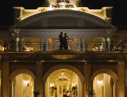 Grand Pacific Hotel is a  World Class Wedding Venues Gold Member