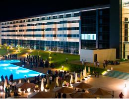 Grand Hotel Djibloho is a  World Class Wedding Venues Gold Member