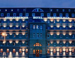 Steigenberger Hotel Metropolitan is a  World Class Wedding Venues Gold Member