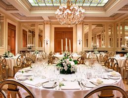 Hotel Grande Bretagne is a  World Class Wedding Venues Gold Member