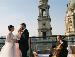Aria Hotel Budapest is a  World Class Wedding Venues Gold Member
