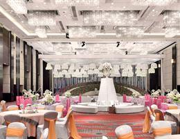JW Marriott Hotel Pune is a  World Class Wedding Venues Gold Member