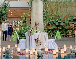 Eden Hotel Kuta Bali is a  World Class Wedding Venues Gold Member