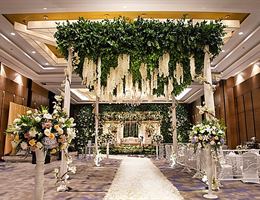 Crowne Plaza Jakarta is a  World Class Wedding Venues Gold Member