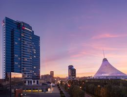 Astana Marriott Hotel is a  World Class Wedding Venues Gold Member