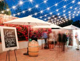 The Barn by Leal Vineyards is a  World Class Wedding Venues Gold Member