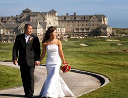 Half Moon Bay Golf Links is a  World Class Wedding Venues Gold Member