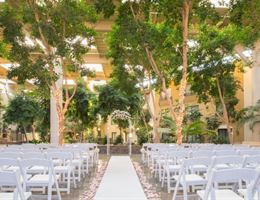 Crowne Plaza Concord is a  World Class Wedding Venues Gold Member