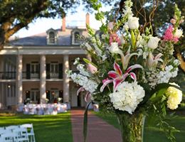Oak Alley Plantation is a  World Class Wedding Venues Gold Member